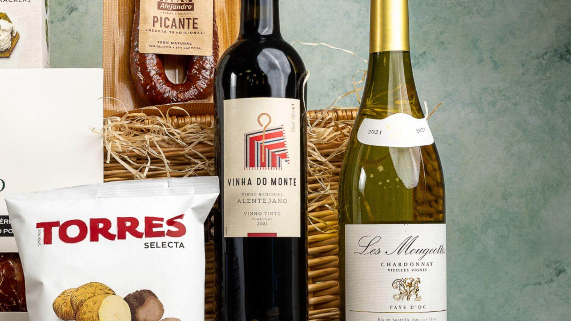Holiday Wine and Food Gift Baskets – The Wine Feed
