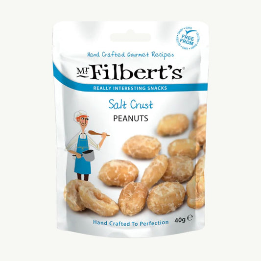 Mr Filbert's Salt Crust Peanuts 40g