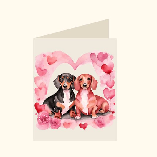 Valentines Sausage Dogs