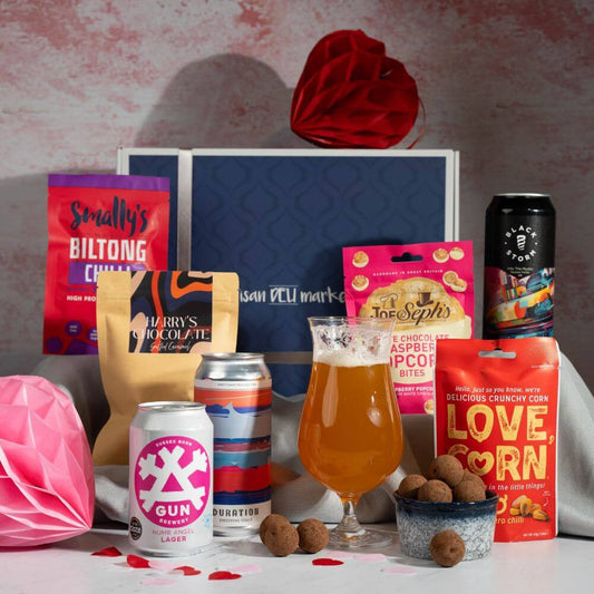 Craft Beer & Snacks Valentine's Hamper