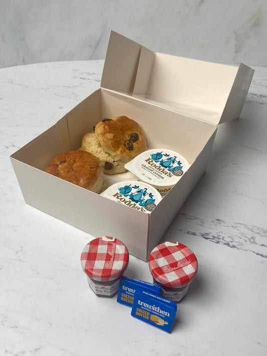 Cream Tea Box