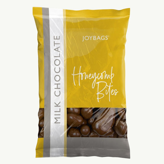 Milk Chocolate Covered Honeycomb Bites