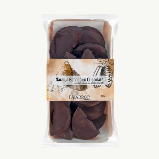 Dark Chocolate Dipped Candied Orange Segments 150g