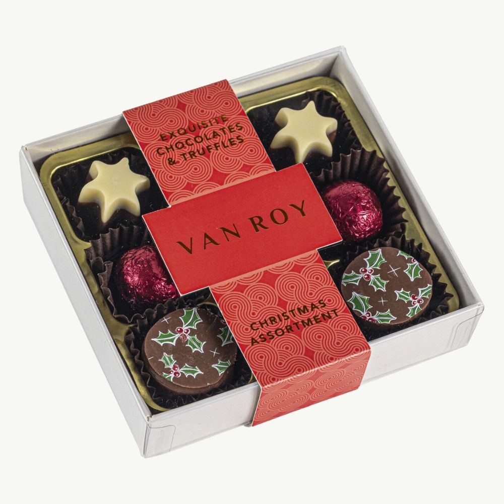 9 Pack of Van Roy Christmas Assortment