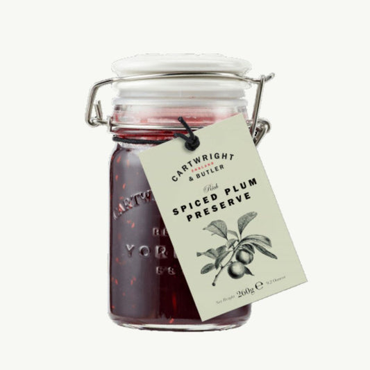 Spiced Plum Preserve 260g