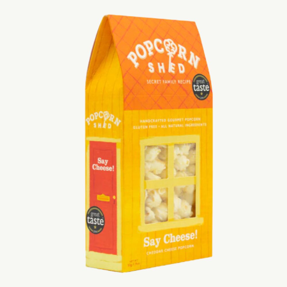 Cheddar Cheese Popcorn Shed 80g