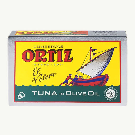 Ortiz Yellowfin Tuna in Olive Oil, 112g