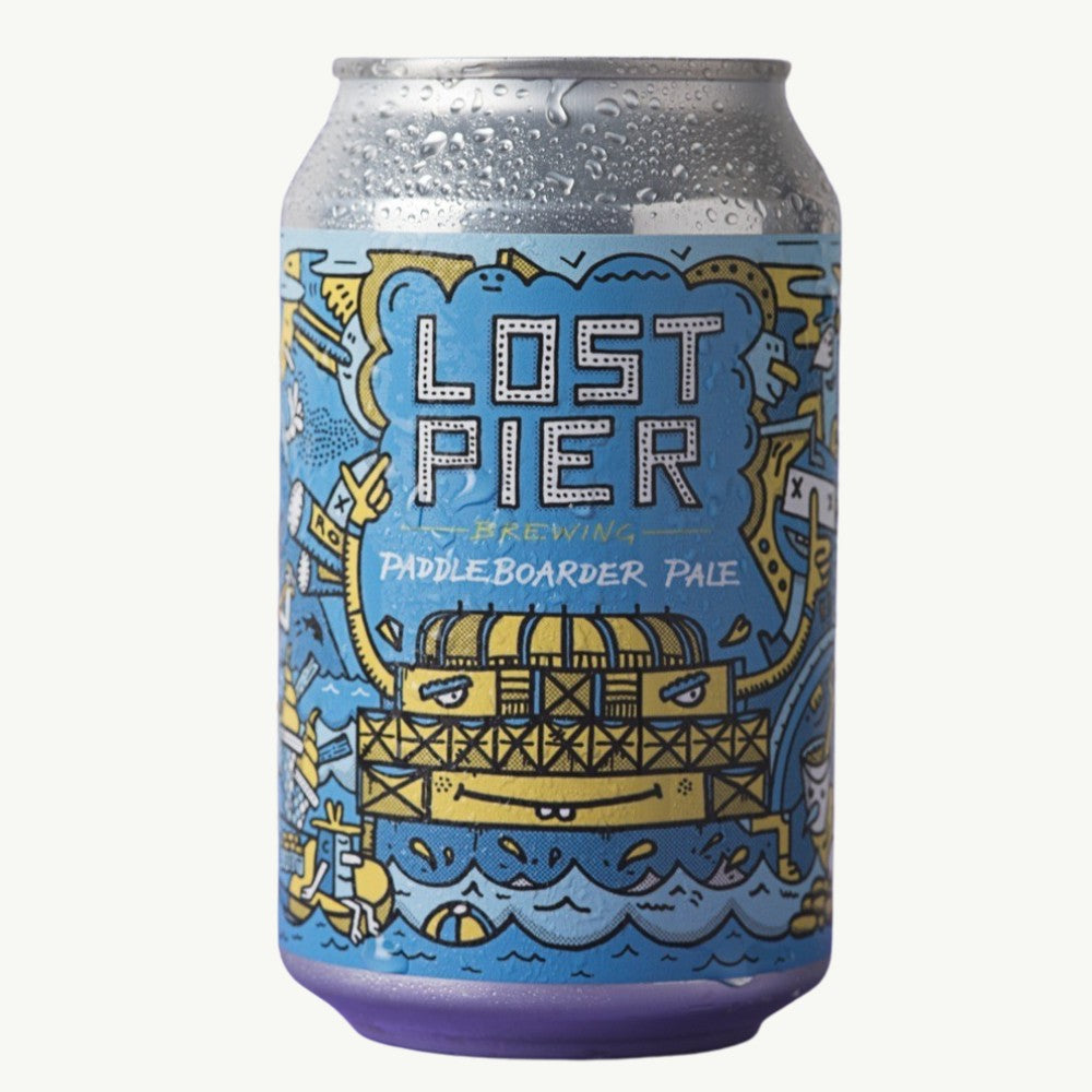 Lost Pier Paddleboarder Pale 330ml