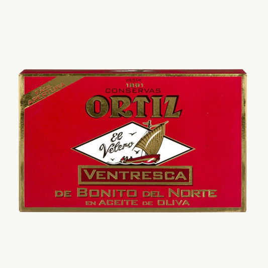 Ortiz White Tuna Belly in Olive Oil, 110g