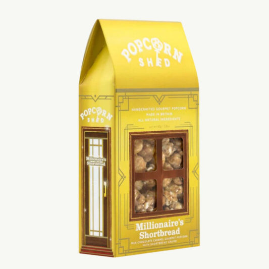 Millionaire's Shortbread Popcorn Shed 80g