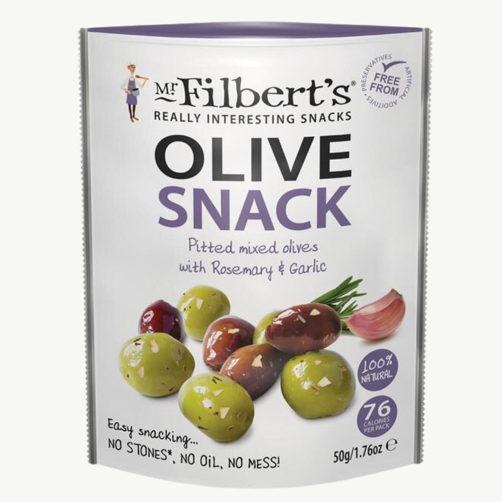 Filbert's Kalamata & Green Olive with Rosemary & Garlic 50g