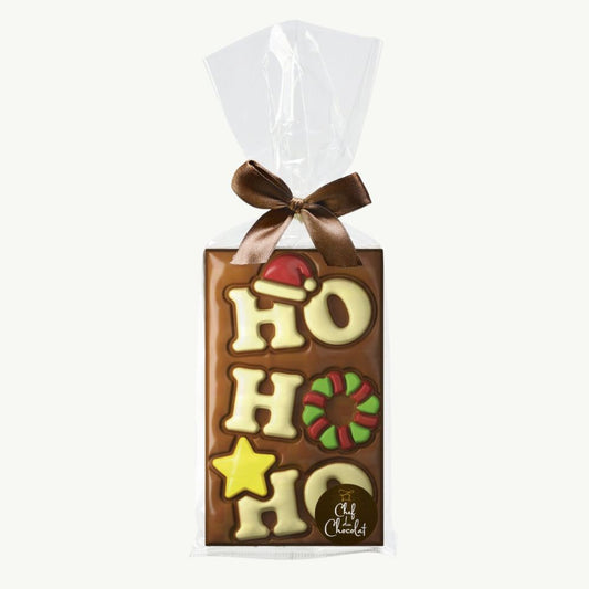 Ho Ho Ho Milk Chocolate Bar 150g