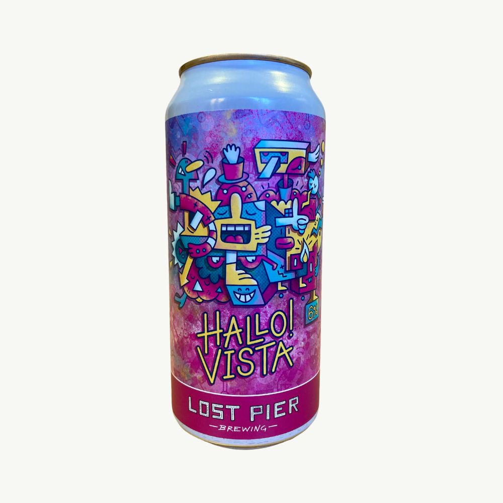 Lost Pier HALLO! Vista 6% 440ml