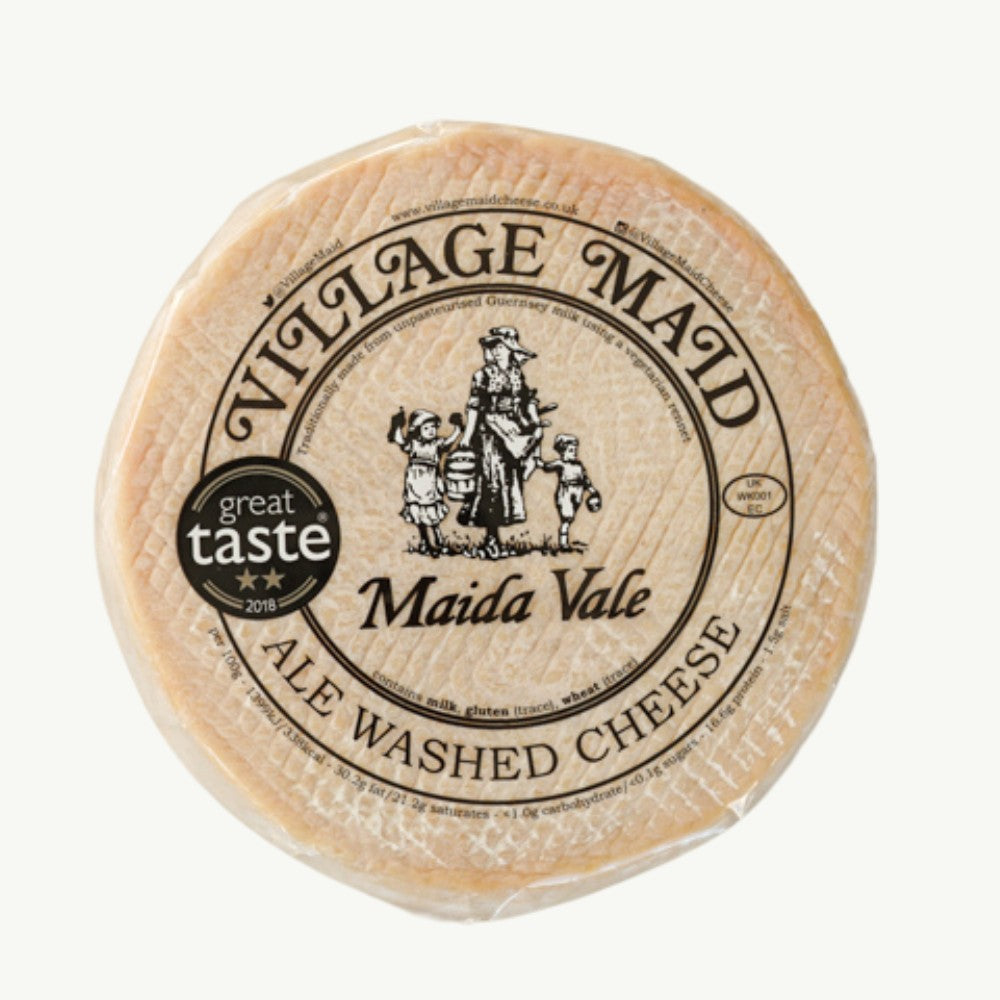 Village Maid Maida Vale Ale Washed Cheese 180g