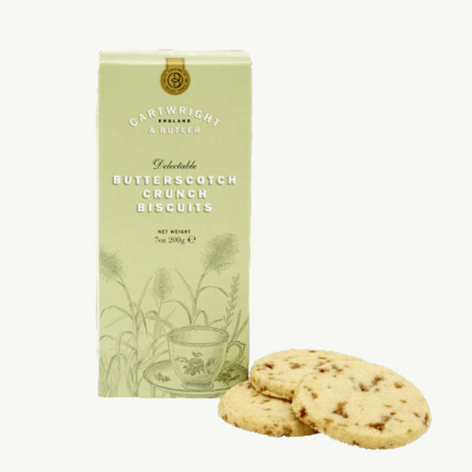 Butterscotch Crunch Biscuits 200g