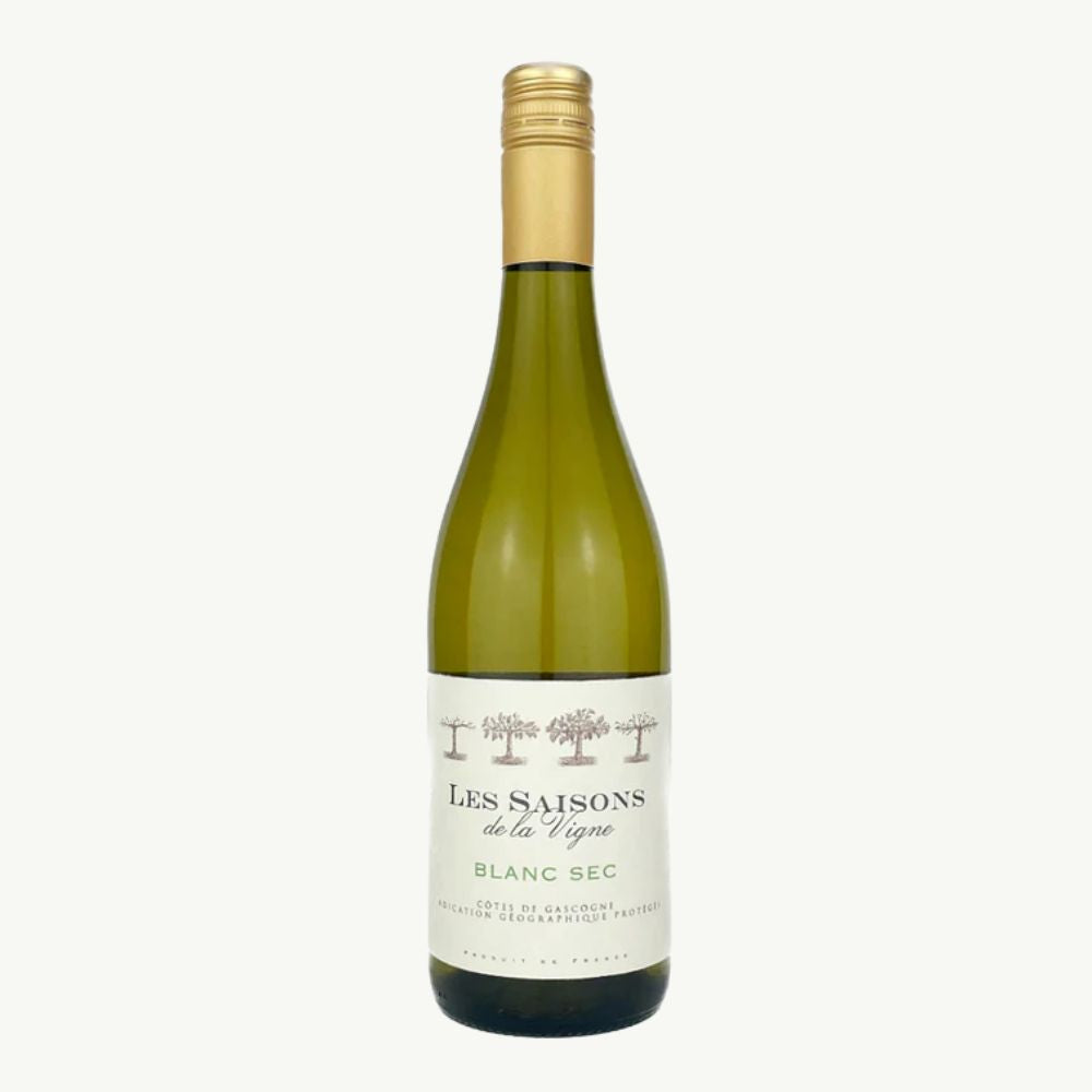 Les Saisons de la Vigne Blanc Sec, 75cl