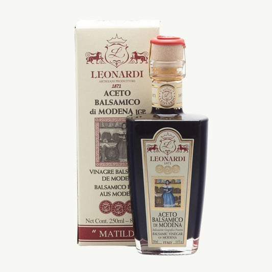 Leonardi Balsamic Vinegar of Modena 'Matilde' 250ml