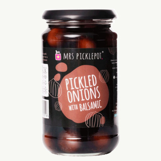 Mrs Picklepot Pickled Onions with Balsamic 440g