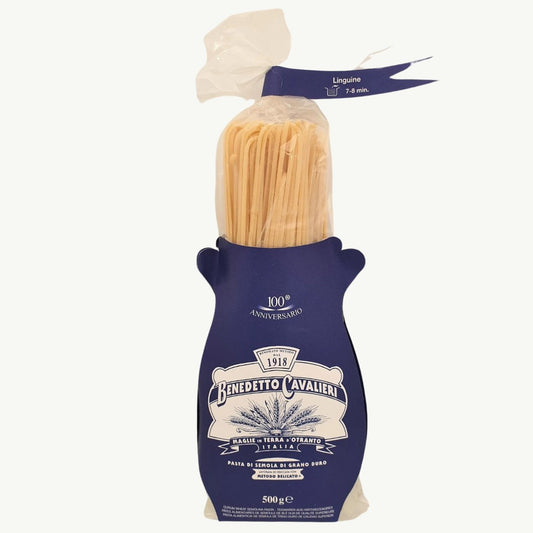 Linguine, Flat Spaghetti from Benedetto Cavalieri (500g)