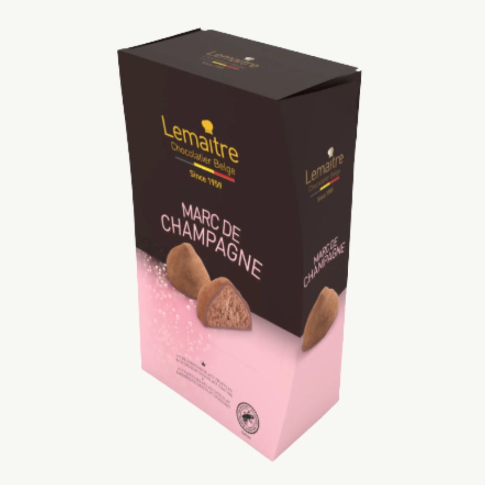 Lemaitre Marc De Champagne Truffles 150g