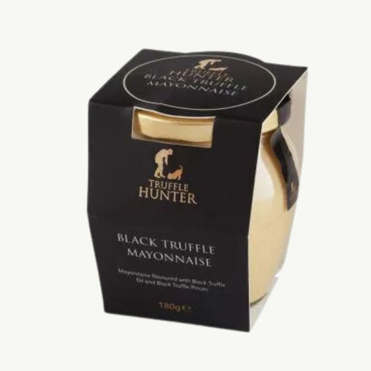 TruffleHunter Black Truffle Mayonnaise 180g