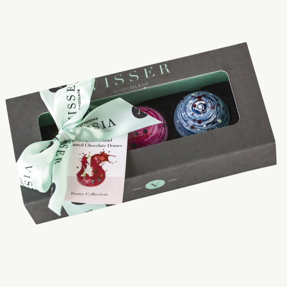 Deluxe Gift Box of 3 Fruity Picasso Chocolates