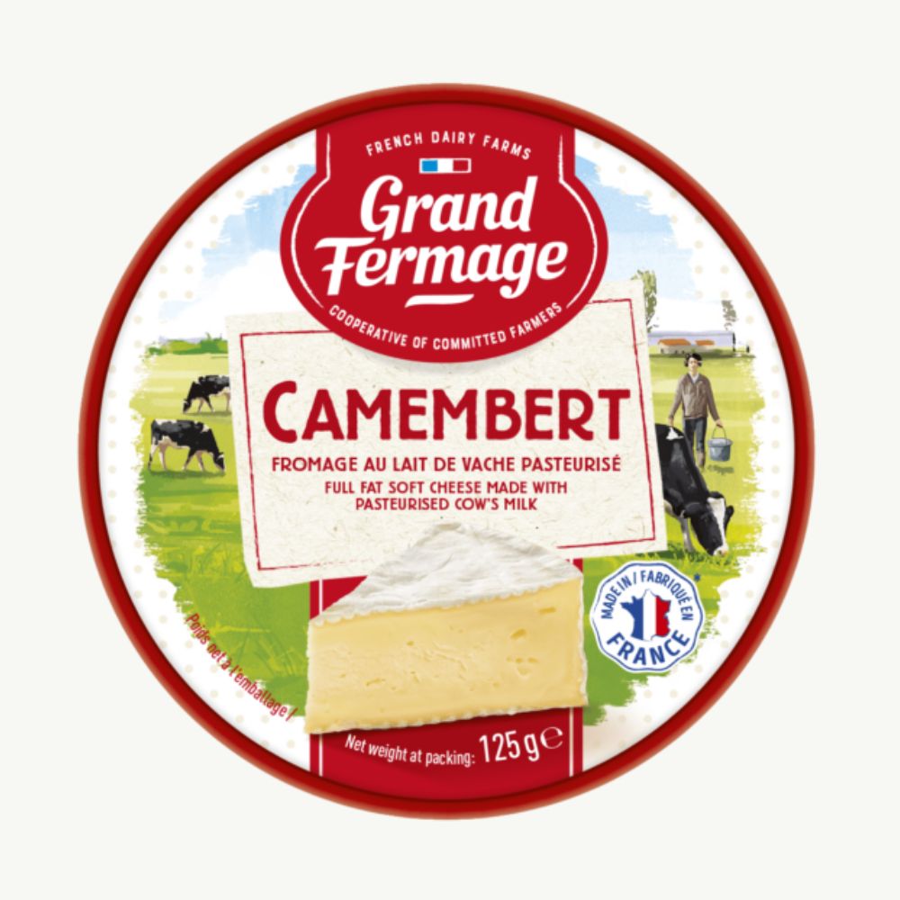 French Petit Camembert 125g