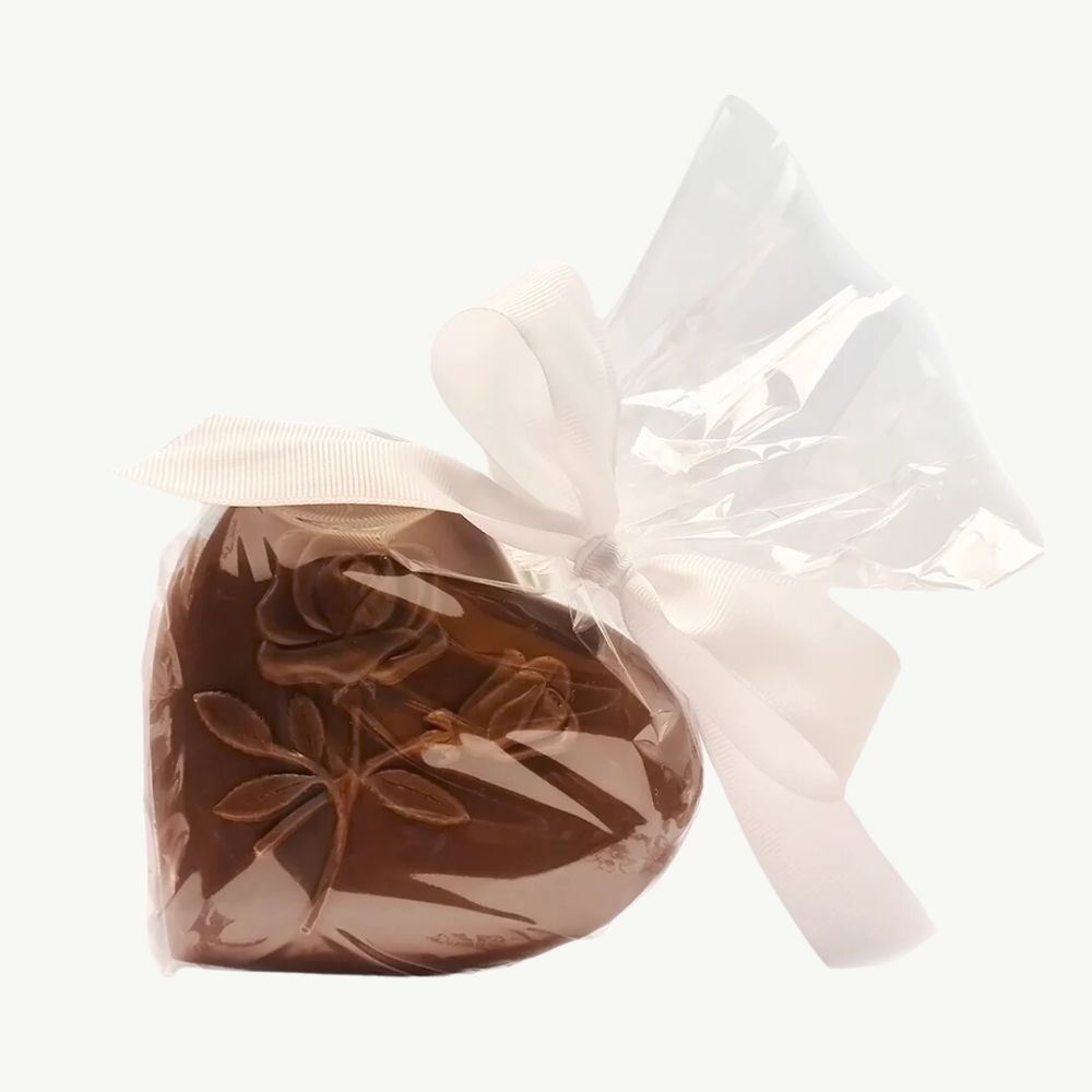 Individual Milk Chocolate Heart (90g)