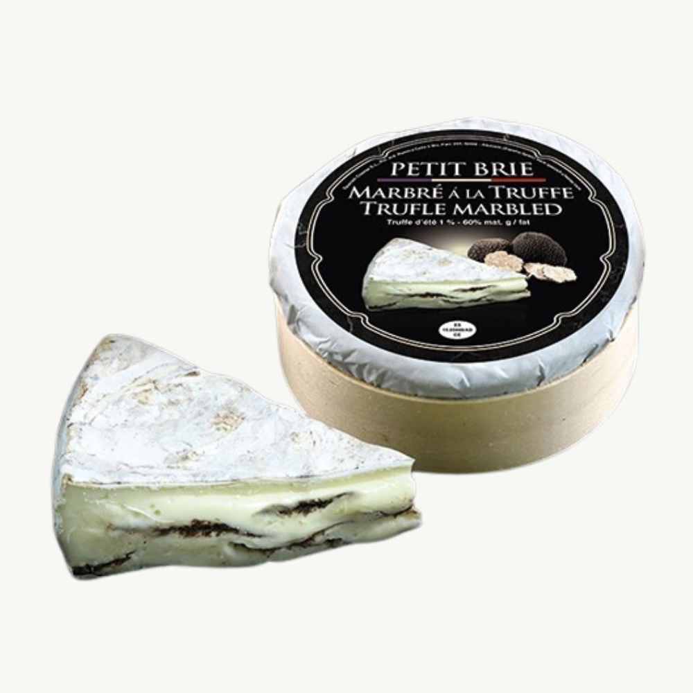 Truffle Marbled Brie 210g