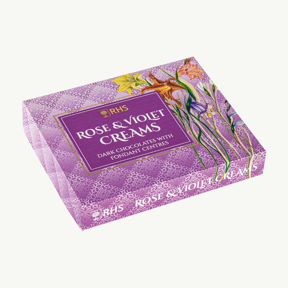 Rose and Violet Fondant Creams 200g