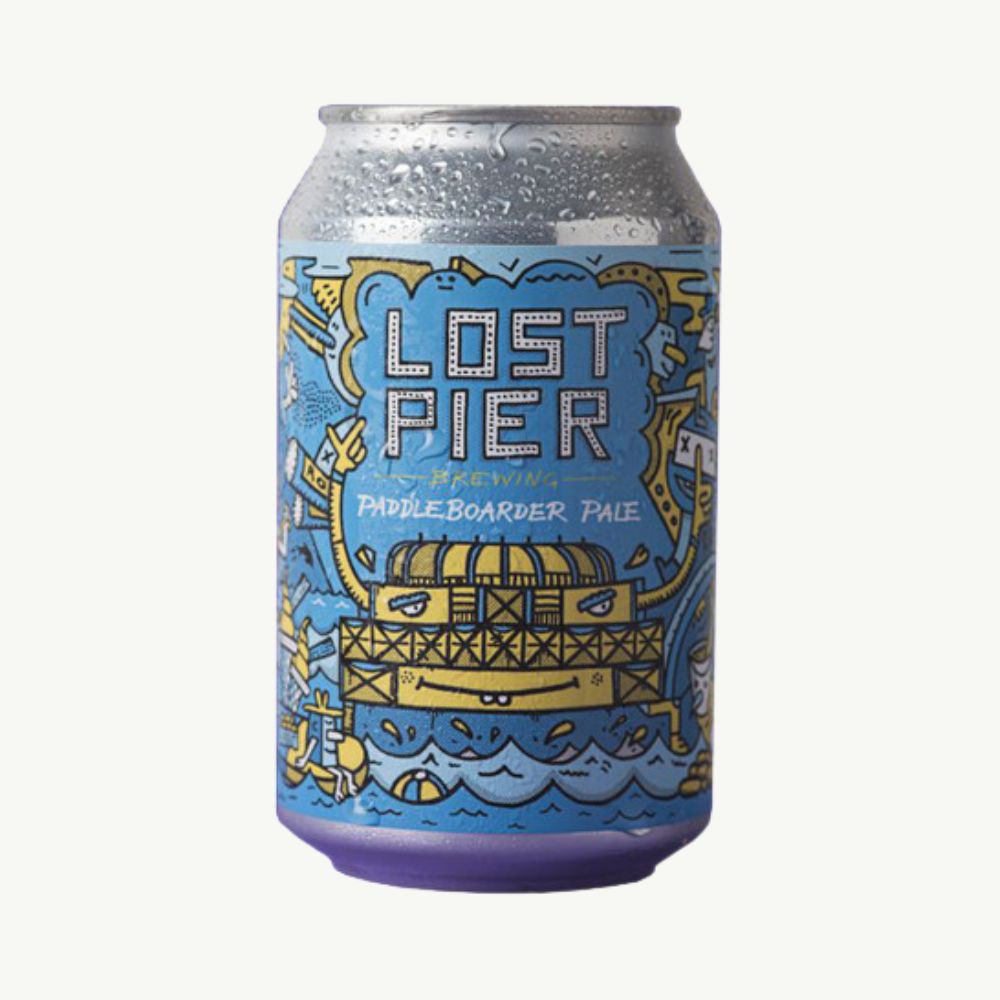 Lost Pier Paddleboarder Pale 3.4% 330ml