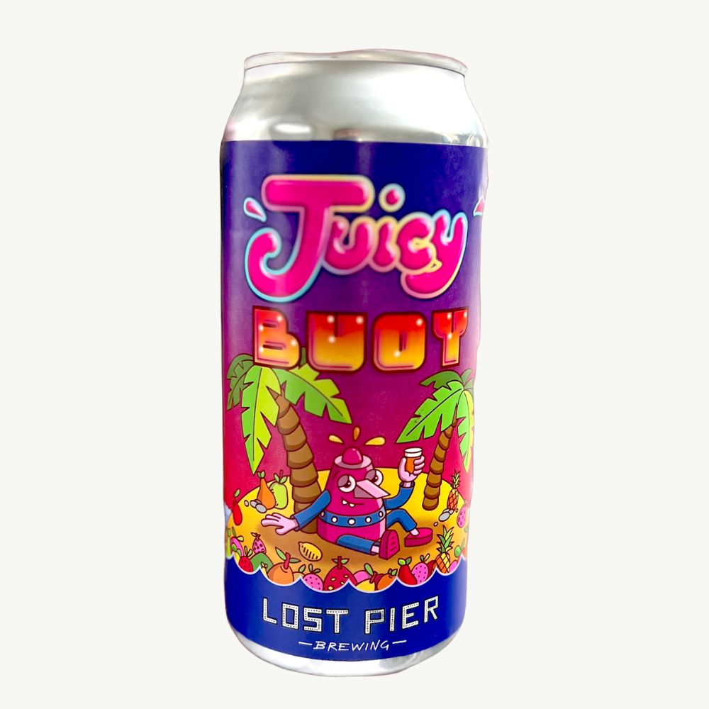 Lost Pier Juicy Buoy 4.8% 440ml