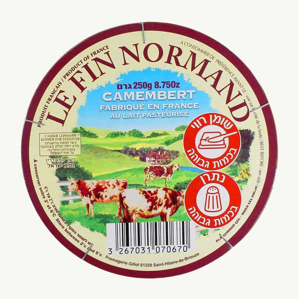 Whole Camembert 250g