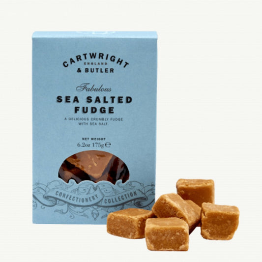 Sea Salted Fudge Carton (175g)