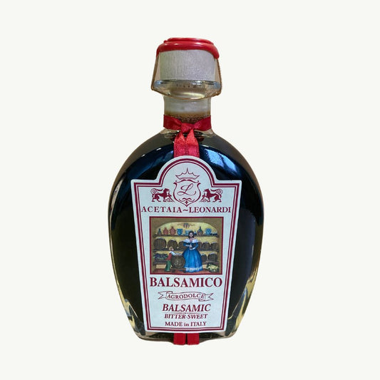 Condimento Balsamico, pure unblended 5 year old balsamic from Giovanni Leonardi