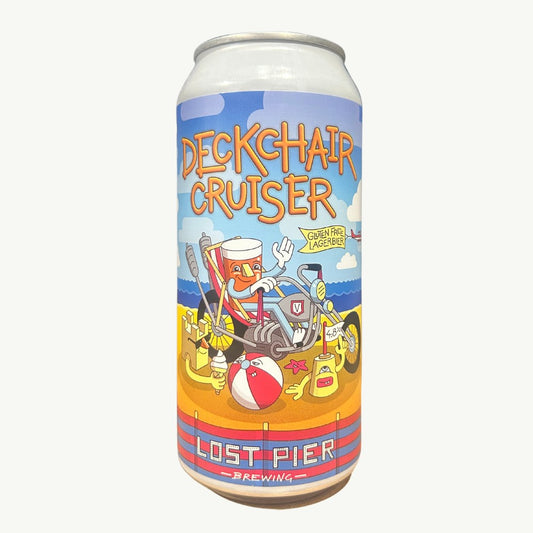 Deckchair Cruiser Lagerbier Gluten Free 4.8% 440ml