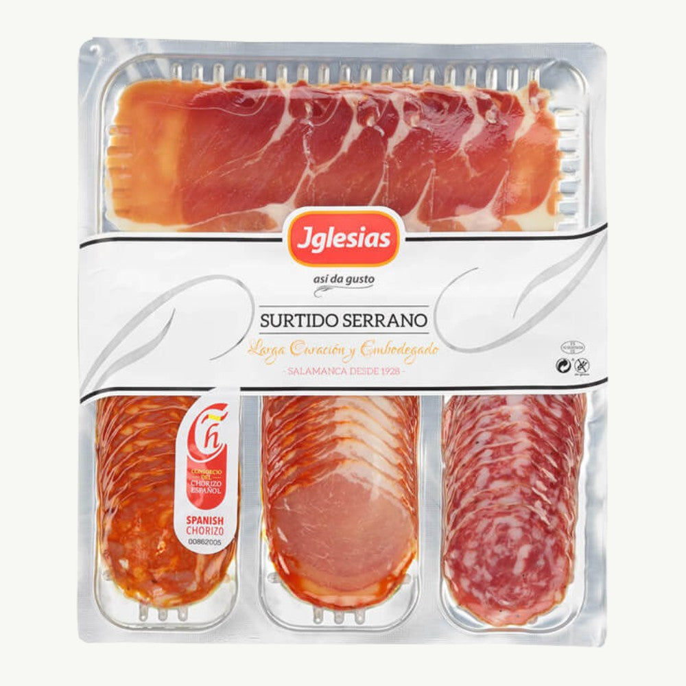 Jglesias Charcuterie Selection Platter (200g)