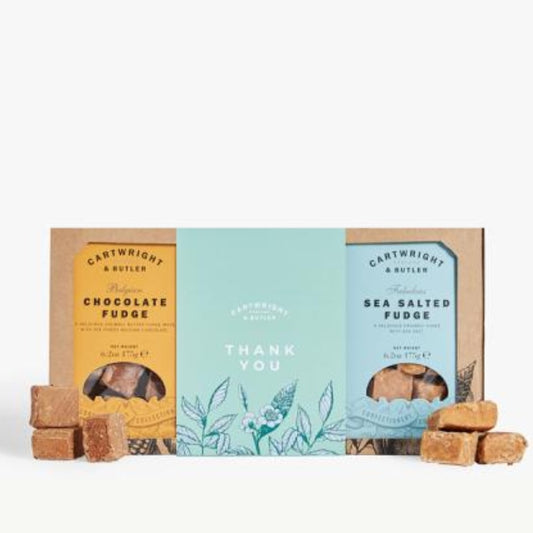 Thank You - Trio of Fudge