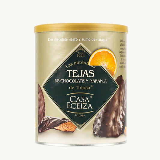 Chocolate and Orange Tejas (160g)