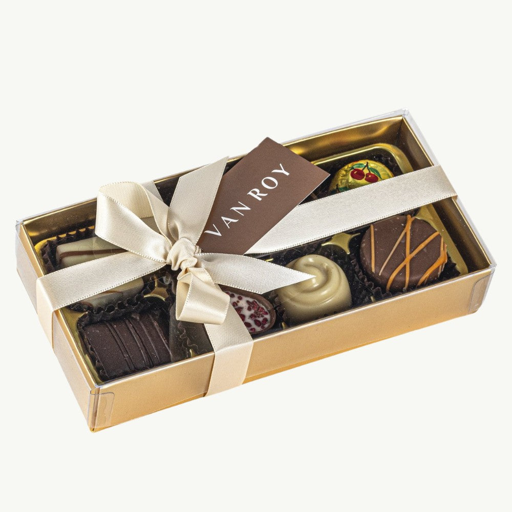 8 Pack of Van Roy Assorted Belgian Chocolates