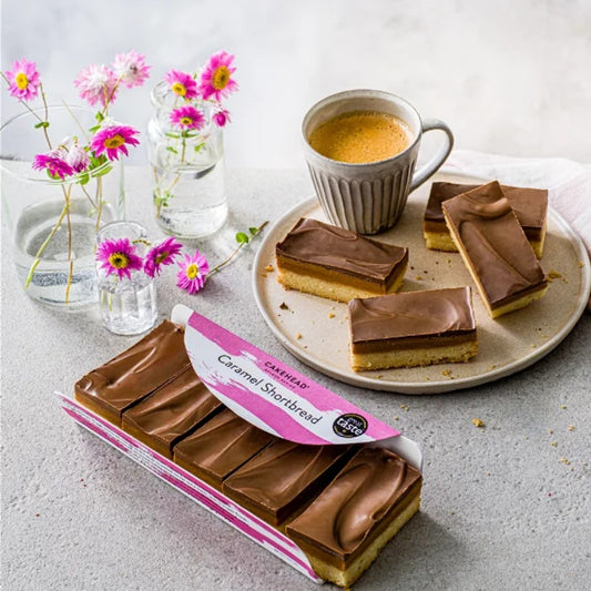 Caramel Shortbread (220g)