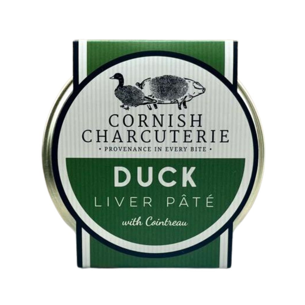 Duck Liver Pate with Cointreau (125g)