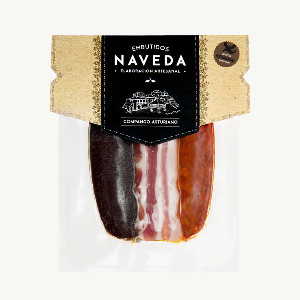 Asturian Chorizo, Morcilla & Panceta Selection, 250g