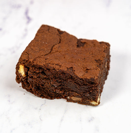 Ultimate Triple Chocolate Brownie