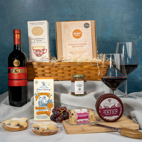 Wine Country Gift Baskets The Connoisseur Gourmet Gift Basket, Various –  Pete's Grocery & Gourmet