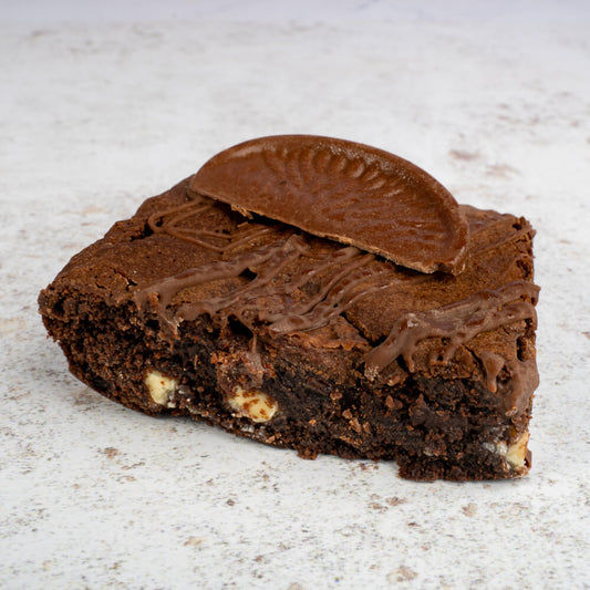 Chocolate Orange Brownie