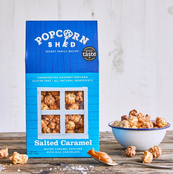 Salted Caramel Popcorn - Artisan Deli Market